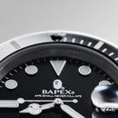 Relógio A Bathing Ape Bapex Type 1 Black