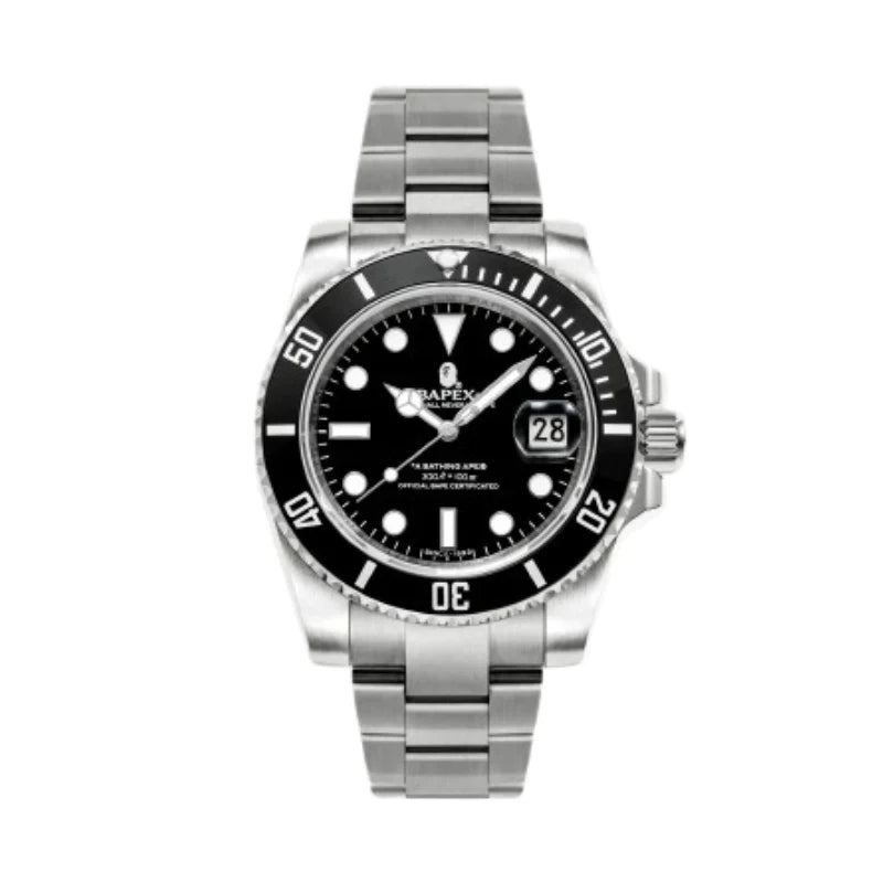 Relógio A Bathing Ape Bapex Type 1 Black