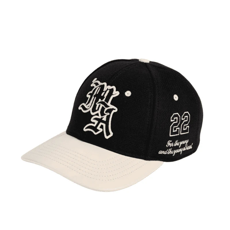 Boné Amiri Spirit AM Logo Preto